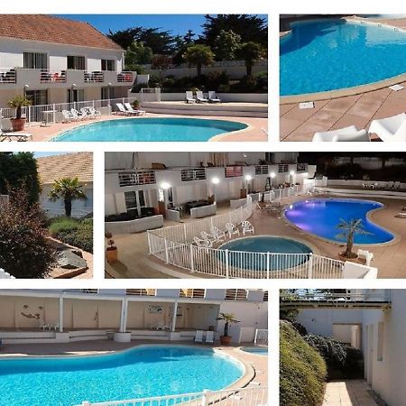Resid'Azur Appartement T2-Pmr- Piscine Privee Saint-Jean-de-Monts Exterior foto